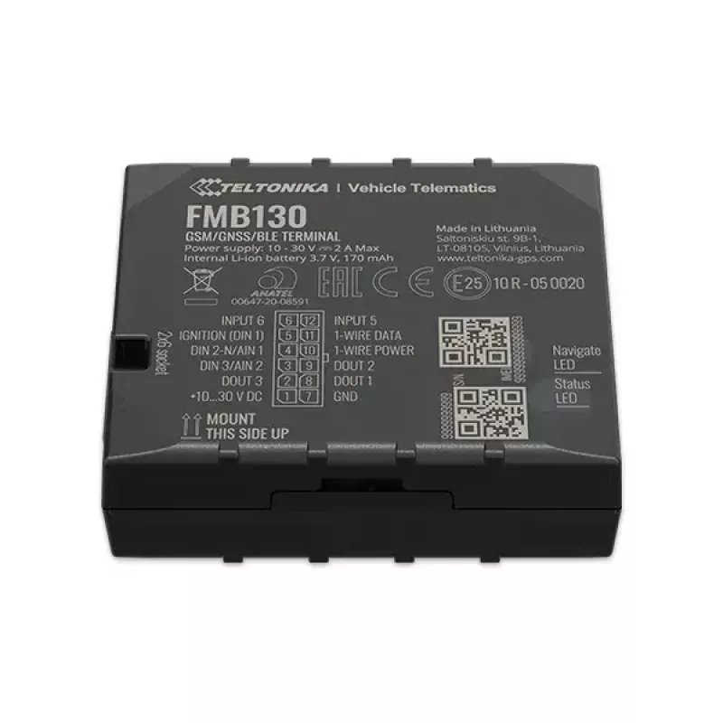 GPS tracker Teltonika FMB130 Car Black