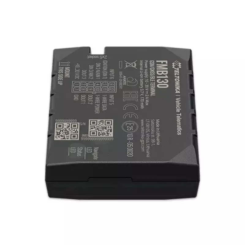 GPS tracker Teltonika FMB130 Car Black