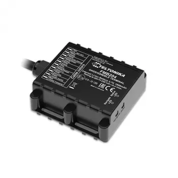 GPS Tracker Teltonika FMB204 Universal Black Single SIM 1800 mAh