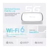 TP-Link Archer NX210 wireless router Gigabit Ethernet Dual-band (2.4 GHz / 5 GHz) 5G White