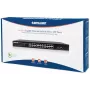 Intellinet 24-Port Gigabit Ethernet Switch with 2 SFP Ports, 24 x 10/100/1000 Mbps RJ45 Ports + 2 x SFP, IEEE 802.3az (Energy Efficient Ethernet), 19 inch Rackmount, Metal