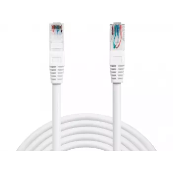 Network Cable Sandberg UTP Cat6 RJ-45 1m White