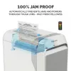 Fellowes LX Series Paper Shredder LX221 20 Sheet Micro Cut Shredder with 30 Litre Pull Out Bin Superior Security P5 White