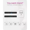 ICY BOX IB-DK8801-TB4 Wired Thunderbolt 4 Anthracite, Black
