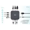 i-tec USB-C HDMI Dual DP Docking Station with Power Delivery 100 W