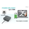 i-tec USB-C HDMI Dual DP Docking Station with Power Delivery 100 W