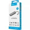Sandberg USB-C 13-in-1 Travel Dock, USB Type-C, 100 W Power Delivery, Ethernet 1000 Mbit/s