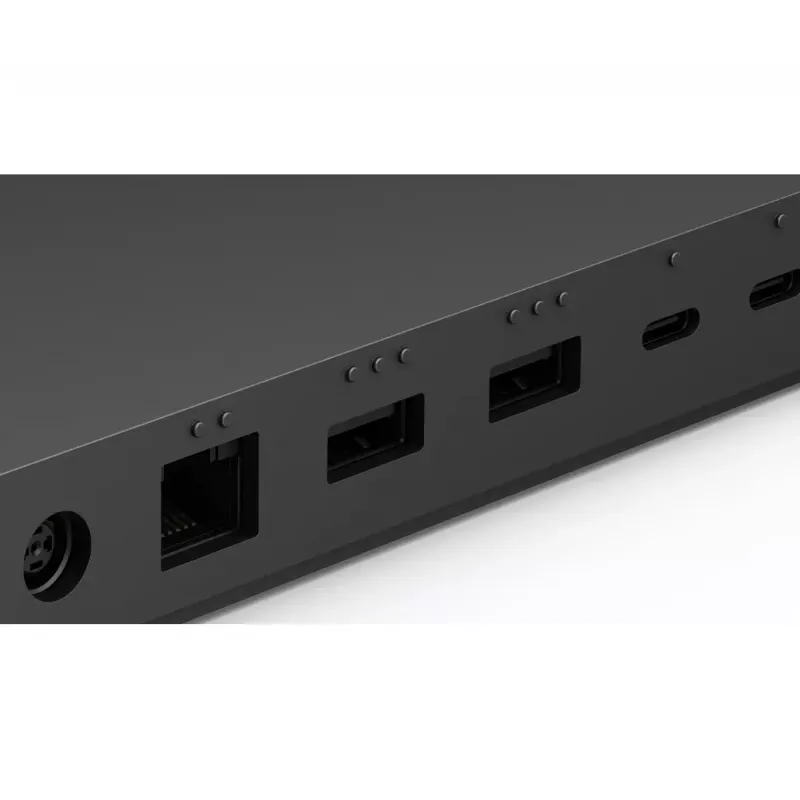 Docking Station Microsoft Surface Thunderbolt 4 Dock Wired Black T8I-00003