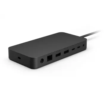 Docking Station Microsoft Surface Thunderbolt 4 Dock Wired Black T8I-00003