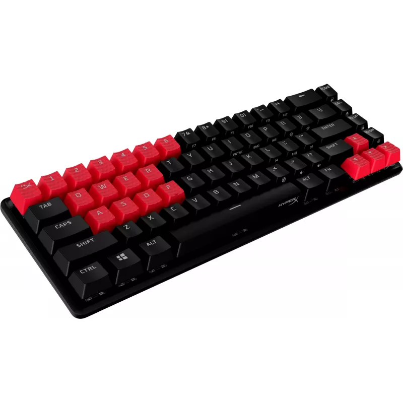 HyperX Rubber Keycaps - Gaming Accessory Kit - Red (US Layout)