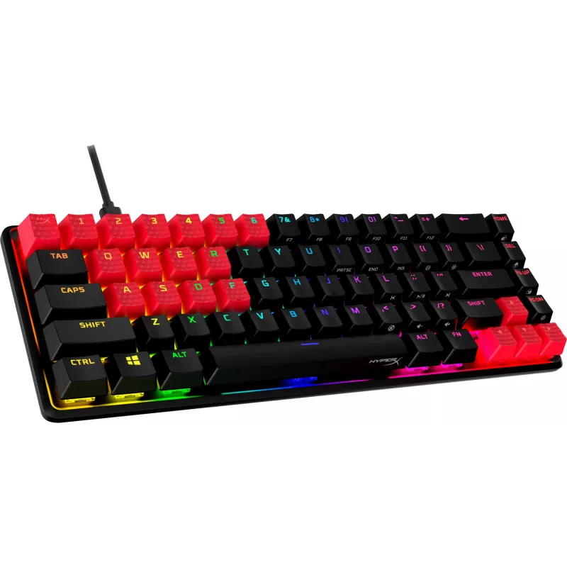 HyperX Rubber Keycaps - Gaming Accessory Kit - Red (US Layout)