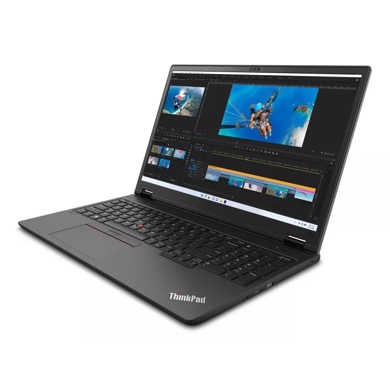 Lenovo ThinkPad P16v Gen 2 (Intel) Intel Core Ultra 7 165H Mobile workstation 40.6 cm (16 inch) WUXGA 32 GB DDR5-SDRAM 1 TB SSD NVIDIA RTX 2000 Ada Wi-Fi 6E (802.11ax) Windows 11 Pro English Black