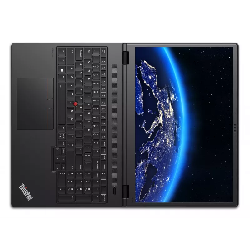 Lenovo ThinkPad P16v Gen 2 (Intel) Intel Core Ultra 7 165H Mobile workstation 40.6 cm (16 inch) WUXGA 32 GB DDR5-SDRAM 1 TB SSD NVIDIA RTX 2000 Ada Wi-Fi 6E (802.11ax) Windows 11 Pro English Black