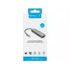 Sandberg USB-C Dock HDMI + 2xUSB-A + 2xUSB-C + PD100W, Wired, USB 3.2 Gen 1 (3.1 Gen 1) Type-C, 100 W, Aluminium, 4K Ultra HD, 3840 x 2160 pixels