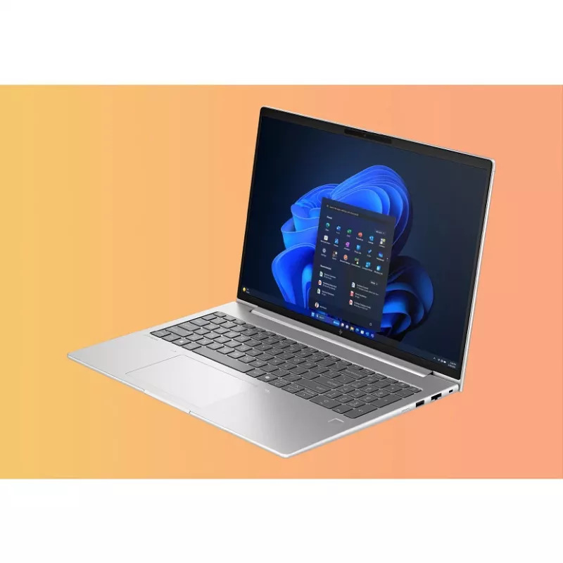 HP EliteBook 6 G1a AMD Ryzen™ 5 220 Laptop 40.6 cm (16 inch) WUXGA 16 GB DDR5-SDRAM Wi-Fi 7 (802.11be) Windows 11 Pro Silver