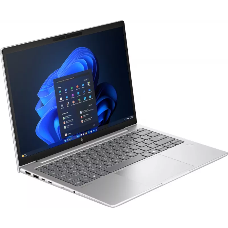 HP EliteBook 6 G1i Intel Core Ultra 5 225U Laptop 33.8 cm (13.3 inch) WUXGA 16 GB DDR5-SDRAM Wi-Fi 7 (802.11be) Windows 11 Pro AI PC Silver