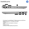 HP EliteBook 6 G1i Intel Core Ultra 5 225U Laptop 33.8 cm (13.3 inch) WUXGA 16 GB DDR5-SDRAM Wi-Fi 7 (802.11be) Windows 11 Pro AI PC Silver
