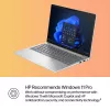 HP EliteBook 6 G1i Intel Core Ultra 5 225U Laptop 33.8 cm (13.3 inch) WUXGA 16 GB DDR5-SDRAM Wi-Fi 7 (802.11be) Windows 11 Pro AI PC Silver