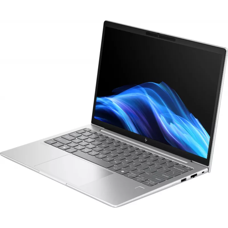 HP EliteBook 6 G1i Intel Core Ultra 5 225U Laptop 33.8 cm (13.3 inch) WUXGA 16 GB DDR5-SDRAM Wi-Fi 7 (802.11be) Windows 11 Pro AI PC Silver