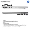 HP EliteBook 6 G1i AI Intel Core Ultra 5 225U Laptop 40.6 cm (16 inch) WUXGA 24 GB DDR5-SDRAM Wi-Fi 7 (802.11be) Windows 11 Pro AI PC Silver