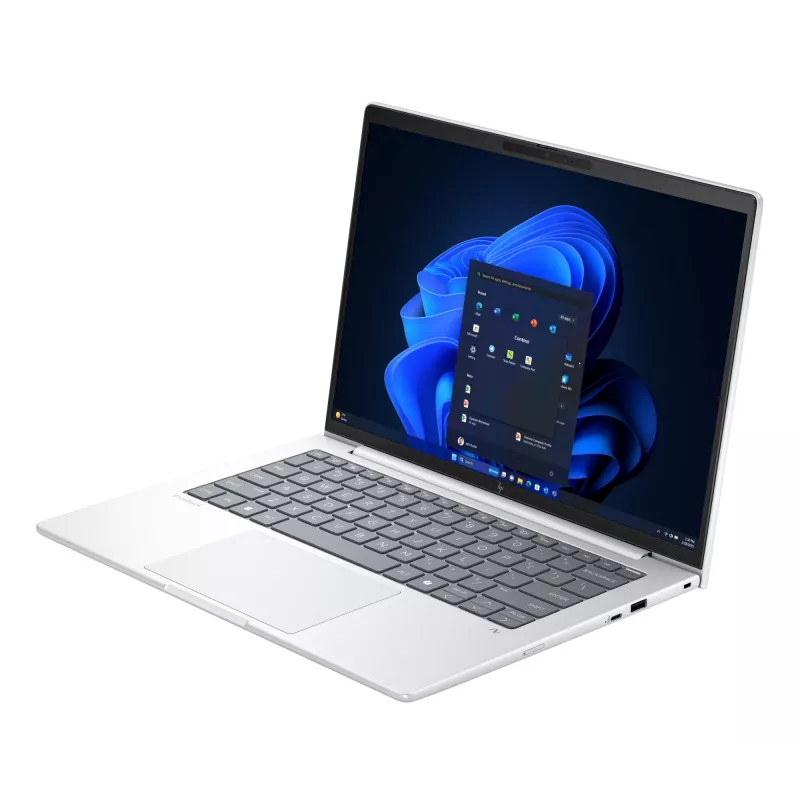 HP EliteBook 8 G1a Next Gen AI PC Copilot+ PC AMD Ryzen™ AI 5 340 Laptop 35.6 cm (14 inch) WUXGA 16 GB DDR5-SDRAM Wi-Fi 7 (802.11be) Windows 11 Pro