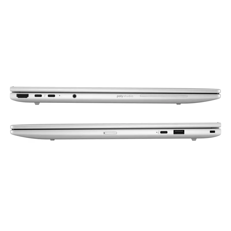 Laptop HP EliteBook 8 G1a Next Gen AI Copilot+ AMD Ryzen AI 5 340 16 inch WUXGA 24 GB DDR5 512 GB SSD Wi‑Fi 7 Windows 11 Pro Silver