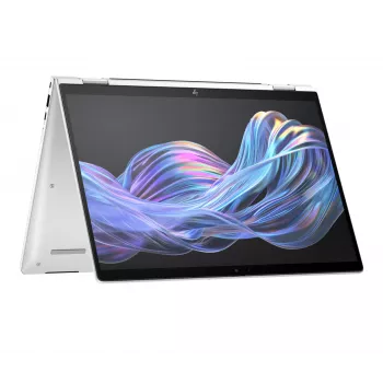 HP EliteBook X Flip G1i Next Gen AI PC Copilot+ PC Intel Core Ultra 7 258V Hybrid (2-in-1) 35.6 cm (14 inch) Touchscreen WUXGA 32 GB LPDDR5x-SDRAM Wi-Fi 7 (802.11be) Windows 11 Pro Silver