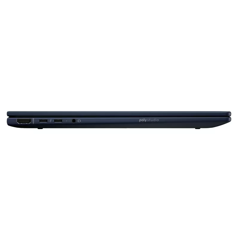 Notebook HP EliteBook X Flip G1i Hybrid 2-in-1 Intel Core Ultra 5 228V 14 inch WUXGA Touch 32 GB LPDDR5x 512 GB SSD Wi‑Fi 7 Windows 11 Pro Blue