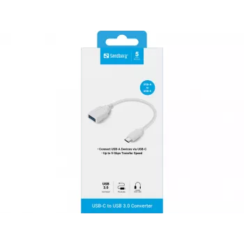 USB-C to USB 3.0 Converter Sandberg 136-05