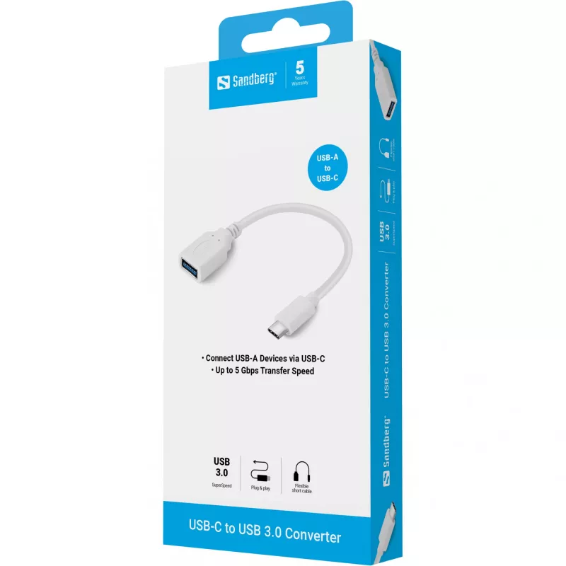 USB-C to USB 3.0 Converter Sandberg 136-05