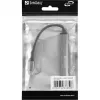 Sandberg USB-C to 3xUSB-A+2xUSB-C SAVER USB 3.2 Gen 1 Grey Aluminium
