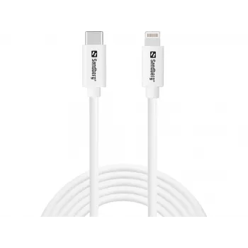 Sandberg USB-C PD to Lightning MFI 2M Cable 2m Lightning USB C