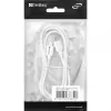 Sandberg USB-C USB-C 65W 1M SAVER, 1 m, USB C, USB C, USB 2.0, White