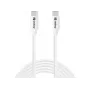 Sandberg USB-C USB-C 65W 2M SAVER, 2 m, USB C, USB C, USB 2.0, White