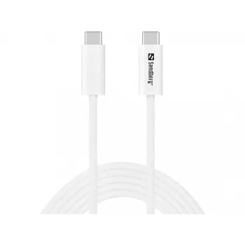 Cable Sandberg USB-C>C USB4 240W 40Gbps 2M