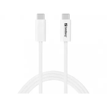 Cable Sandberg USB-C>C USB4 240W 40Gbps 1M