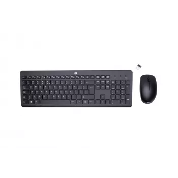 Wireless Mouse and Keyboard Combo HP 230 Full-size Black