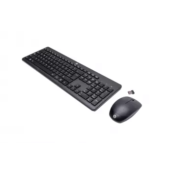 Wireless Mouse and Keyboard Combo HP 230 Full-size Black