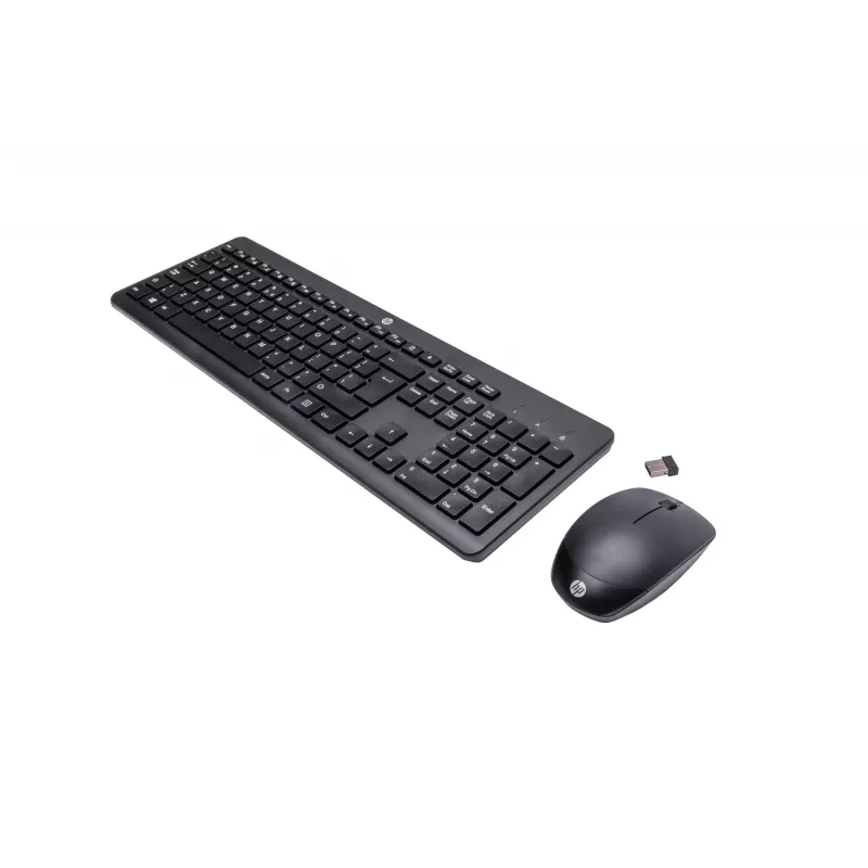 Wireless Mouse and Keyboard Combo HP 230 Full-size Black