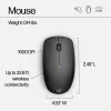 Wireless Mouse and Keyboard Combo HP 230 Full-size Black