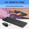 Wireless Mouse and Keyboard Combo HP 230 Full-size Black
