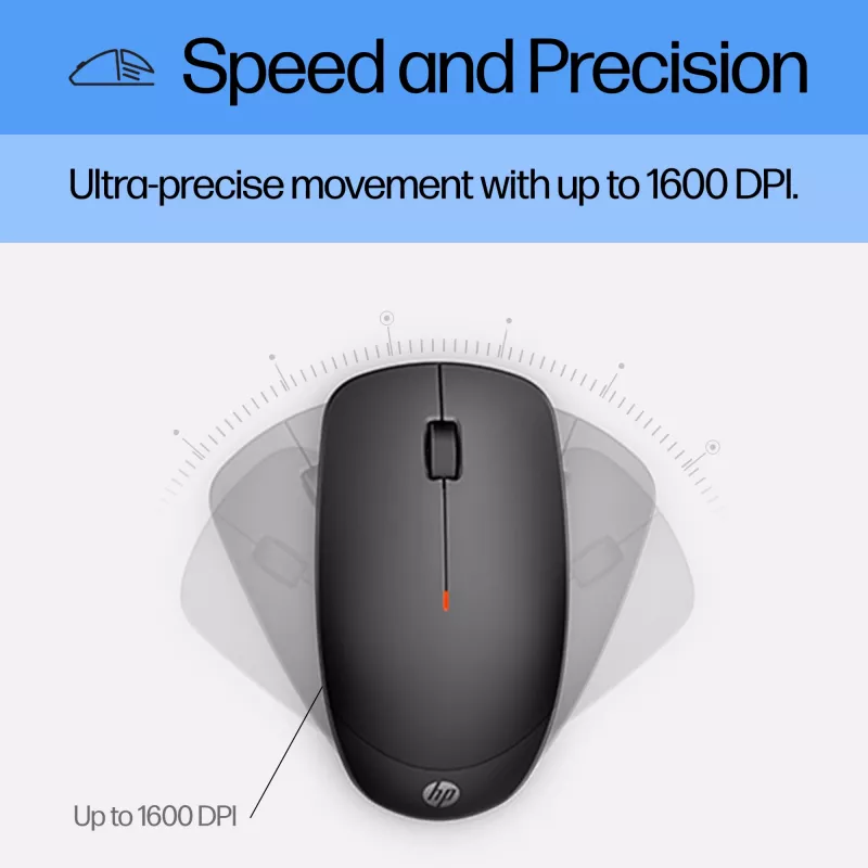 Wireless Mouse and Keyboard Combo HP 230 Full-size Black