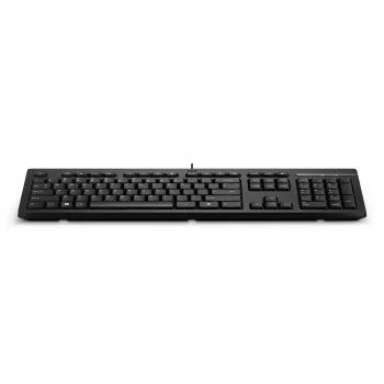 Keyboard HP 125 USB WD KBD Bulk 12 Full-size Wired QWERTY