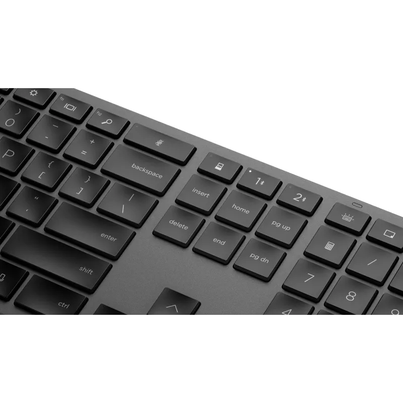 HP 975 Dual-Mode Wireless Keyboard Full-size Mechanical QWERTY