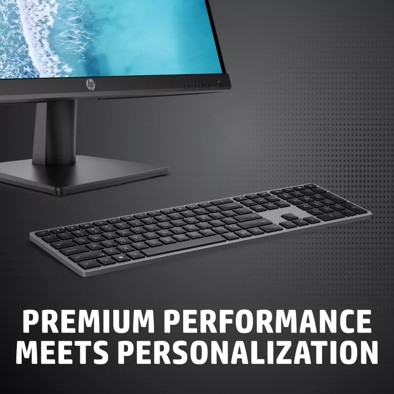 HP 975 Dual-Mode Wireless Keyboard Full-size Mechanical QWERTY