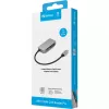 Sandberg USB-C Multi Card Reader Pro, CF, MMC, MicroSD (TransFlash), SD, SDHC, SDXC, xD, Black, USB 3.2 Gen 1 (3.1 Gen 1) Type-C, 1 pc(s), 82 mm, 23 mm