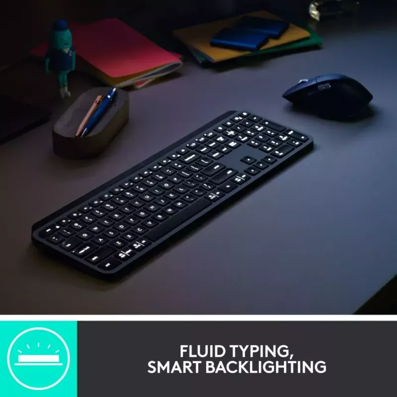 Keyboard Mouse Combo Logitech MX Keys Combo for Business Gen 2