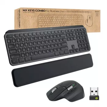 Keyboard Mouse Combo Logitech MX Keys Combo for Business Gen 2