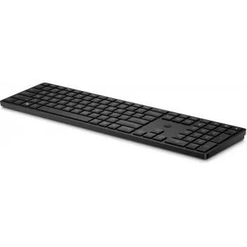 HP 455 Programmable Wireless Keyboard, Full-size (100%), Wireless, RF Wireless, Membrane, Black