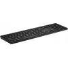 HP 455 Programmable Wireless Keyboard, Full-size (100%), Wireless, RF Wireless, Membrane, Black